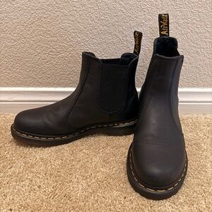 Dr. Martens Leather Chelsea Boots